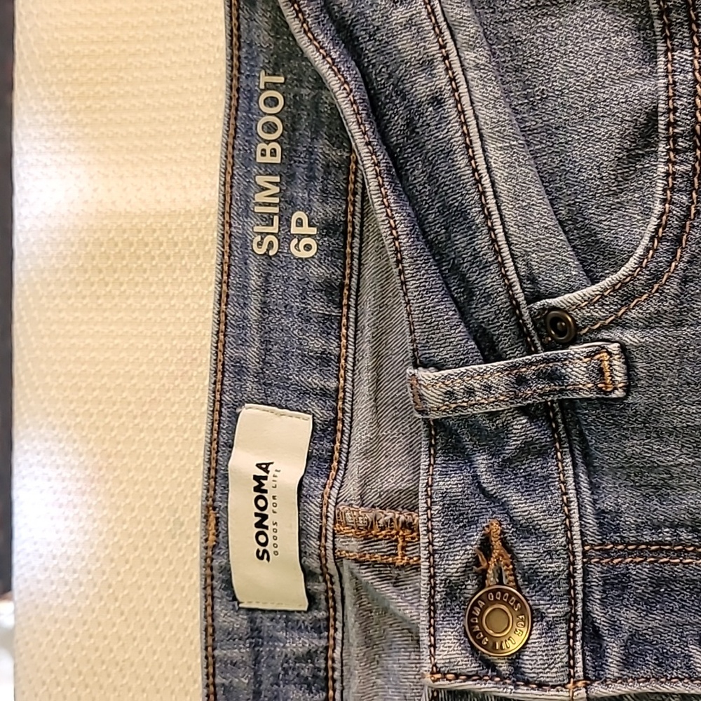 Women's Assorted Blue Denim Jeans Bundle Size 6P - Picture 8 of 16